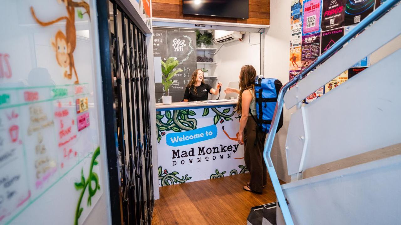 Mad Monkey Downtown Vandrehjem Sydney Eksteriør billede