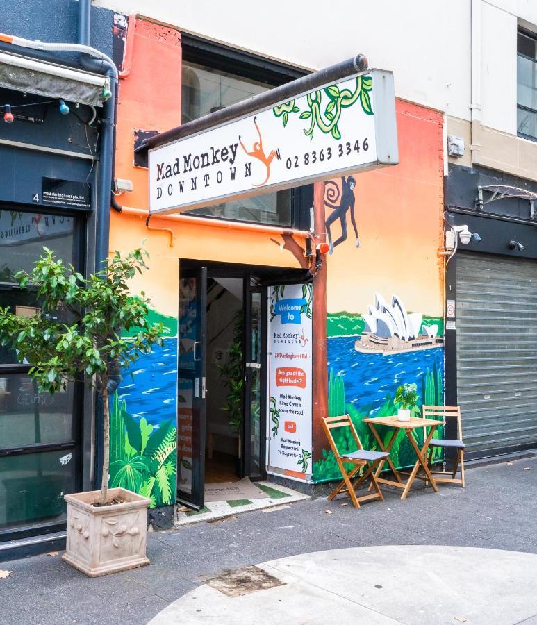 Mad Monkey Downtown Vandrehjem Sydney Eksteriør billede