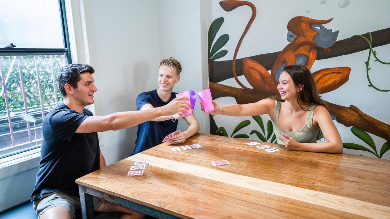 Mad Monkey Downtown Vandrehjem Sydney Eksteriør billede