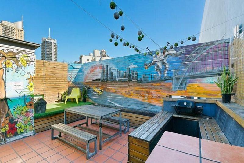 Mad Monkey Downtown Vandrehjem Sydney Eksteriør billede